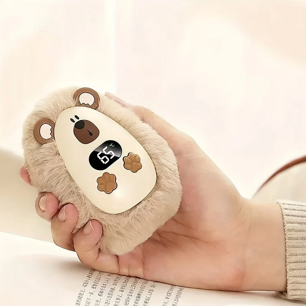Electric Hand Warmer Rechargeable Portable Heated Pocket - Image 2